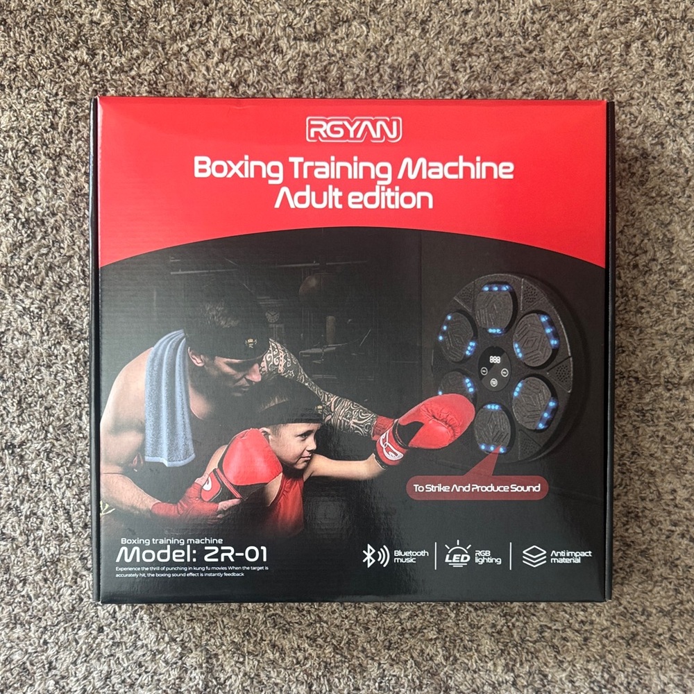 RGYAN Boxing Training Machine Adult Edition
